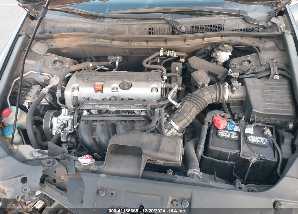 2010 HONDA ACCORD 2.4 LX VIN: 1HGCP2F32AA134124
