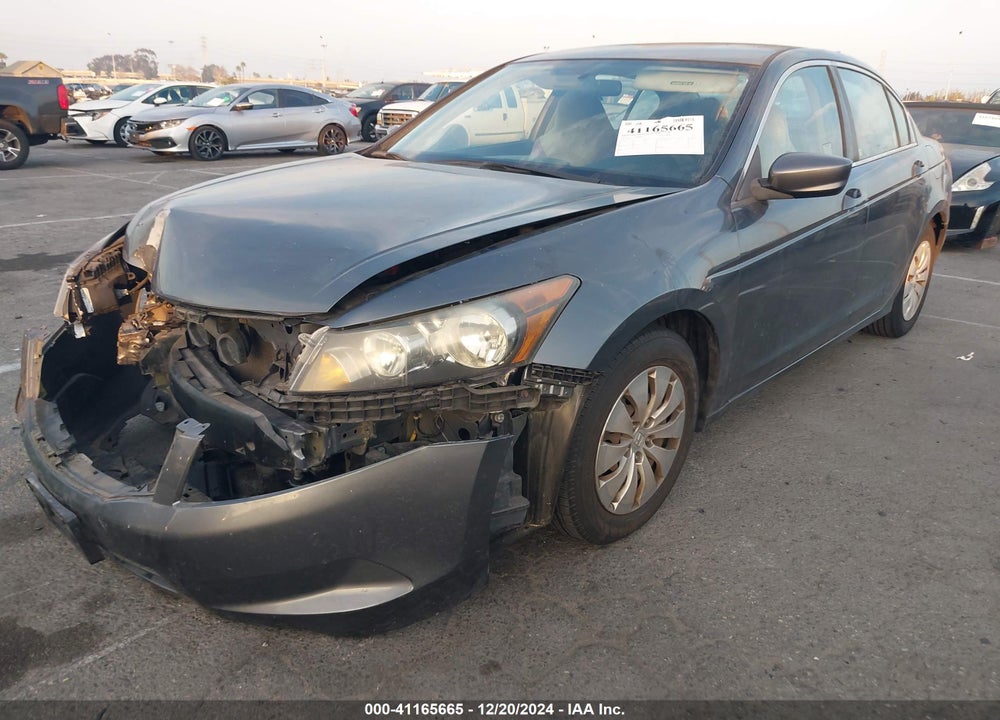 2010 HONDA ACCORD 2.4 LX VIN: 1HGCP2F32AA134124