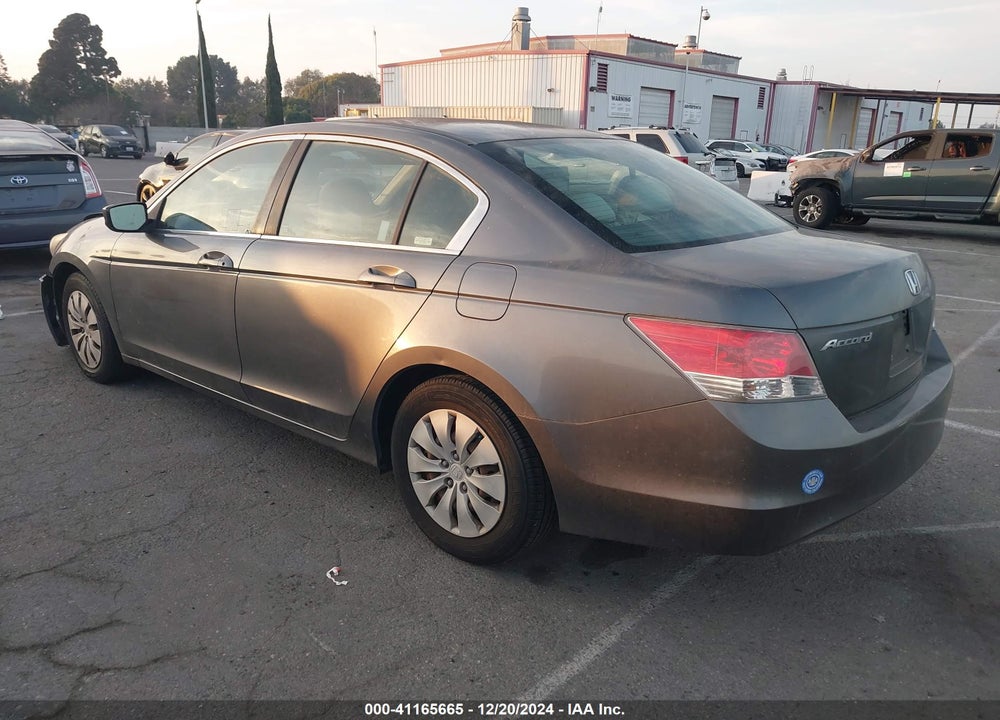 2010 HONDA ACCORD 2.4 LX VIN: 1HGCP2F32AA134124