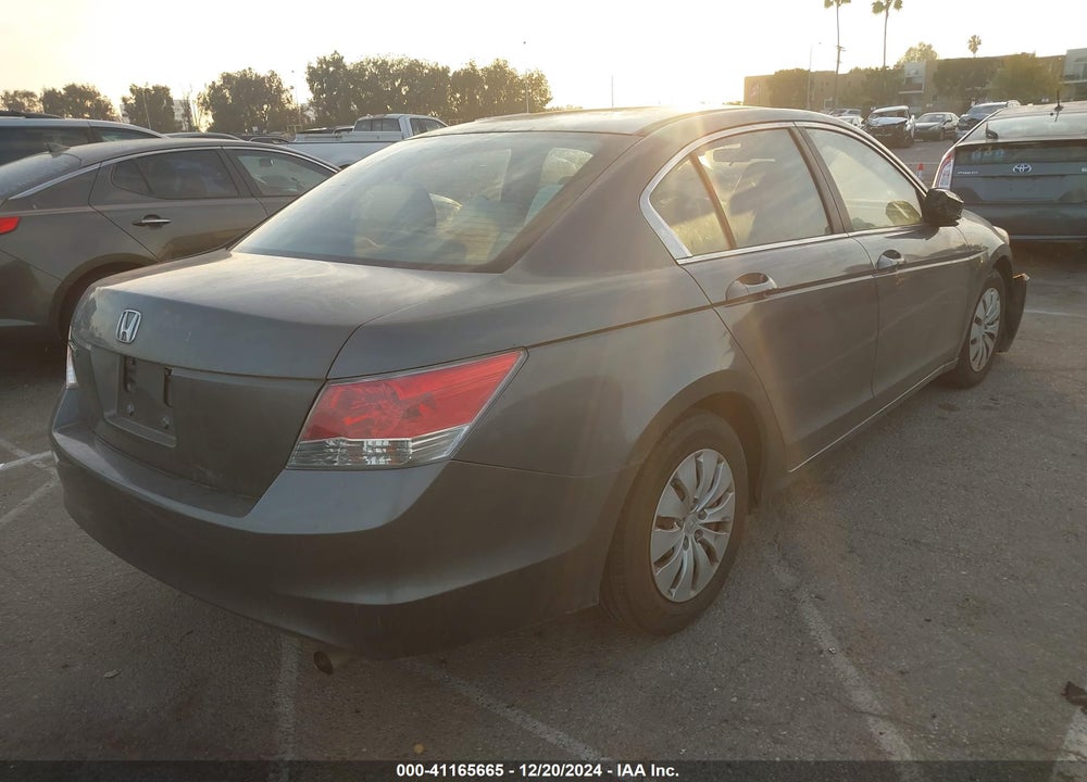 2010 HONDA ACCORD 2.4 LX VIN: 1HGCP2F32AA134124