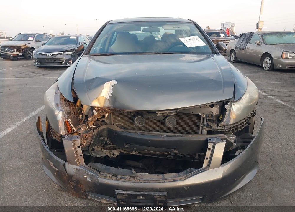 2010 HONDA ACCORD 2.4 LX VIN: 1HGCP2F32AA134124