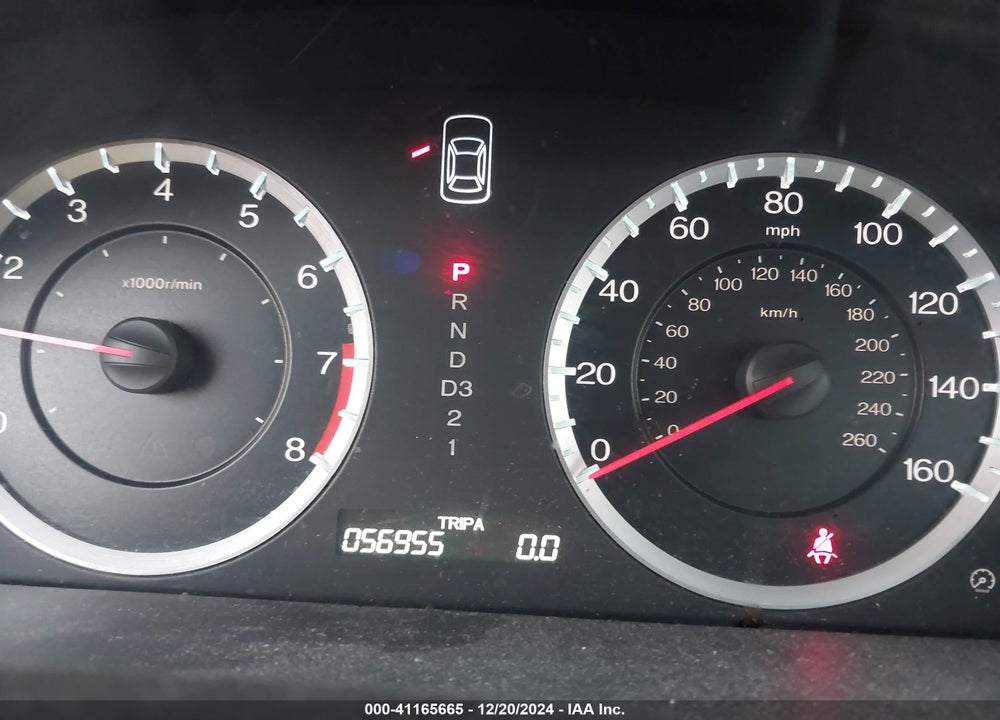2010 HONDA ACCORD 2.4 LX VIN: 1HGCP2F32AA134124