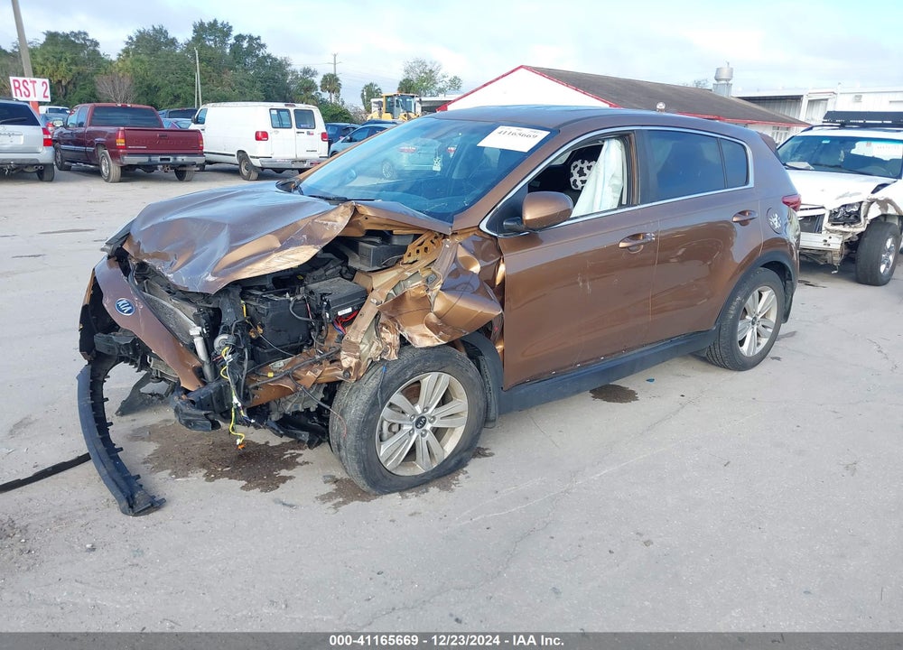 2019 KIA SPORTAGE VIN: KNDPM3AC5K7539320