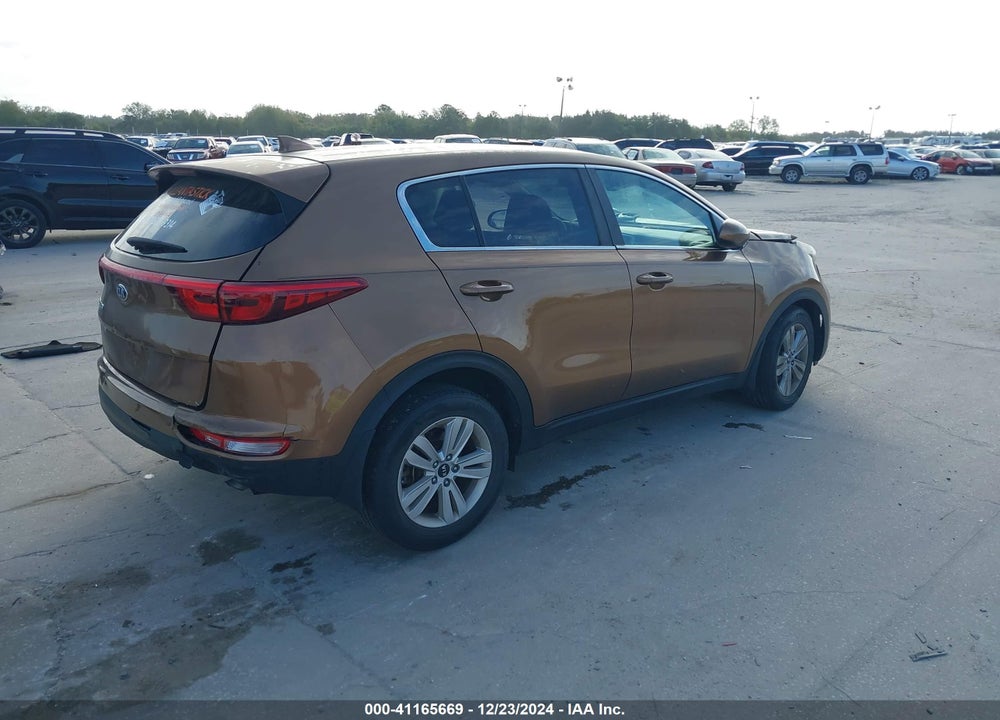 2019 KIA SPORTAGE VIN: KNDPM3AC5K7539320