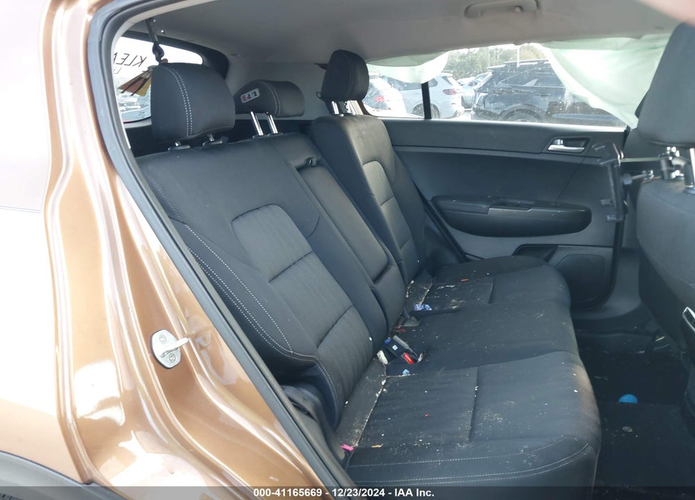 2019 KIA SPORTAGE VIN: KNDPM3AC5K7539320