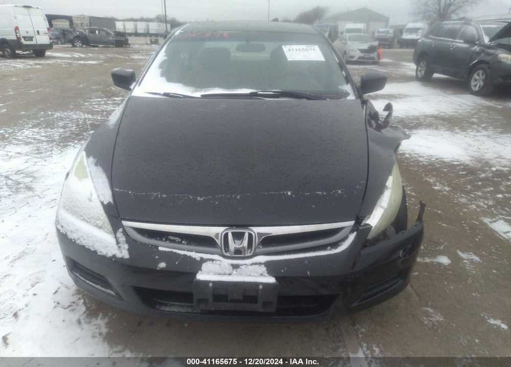 2006 HONDA ACCORD 3.0 EX VIN: 1HGCM665X6A074988