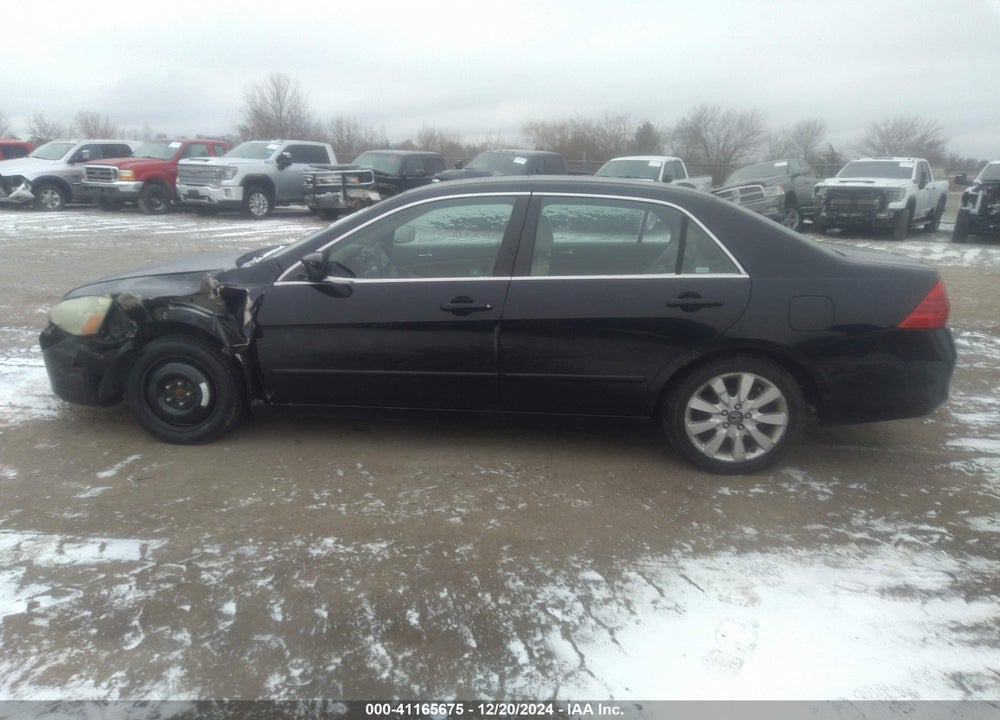 2006 HONDA ACCORD 3.0 EX VIN: 1HGCM665X6A074988
