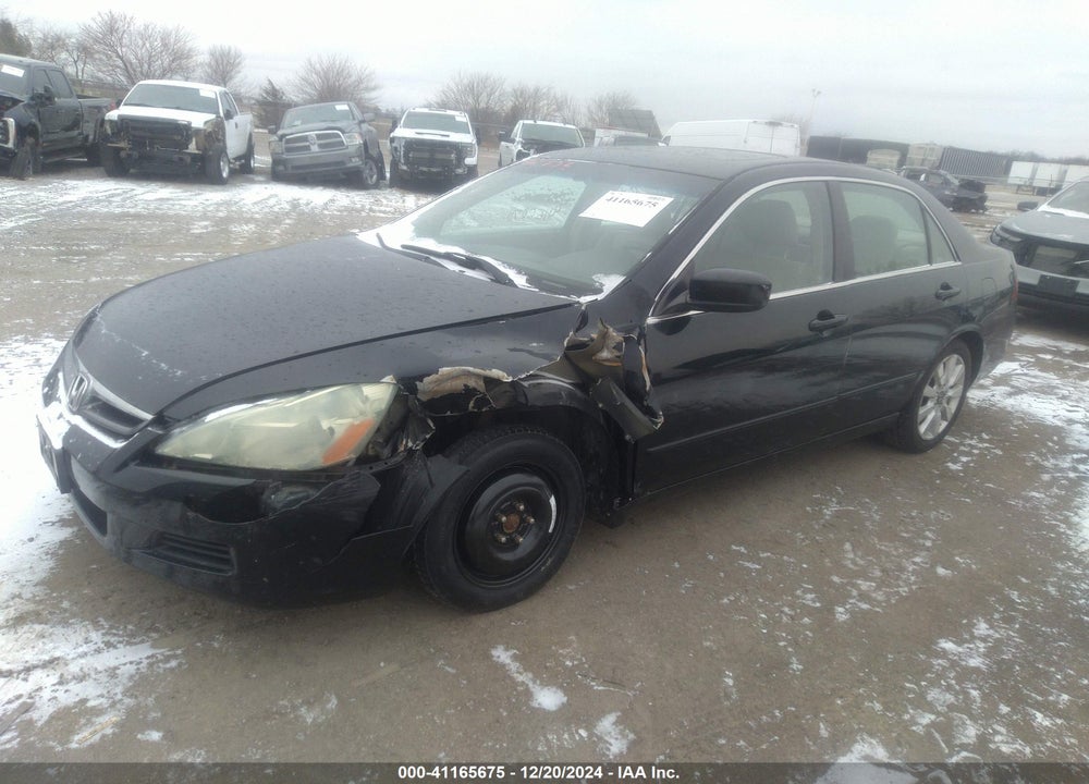 2006 HONDA ACCORD 3.0 EX VIN: 1HGCM665X6A074988