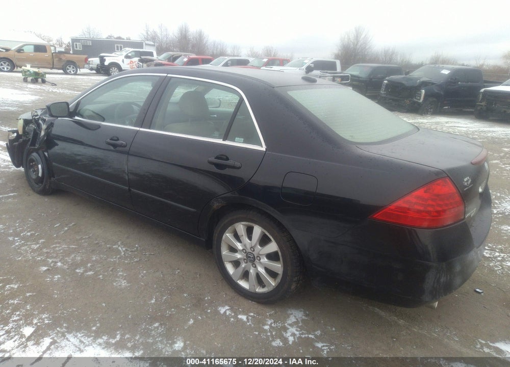 2006 HONDA ACCORD 3.0 EX VIN: 1HGCM665X6A074988