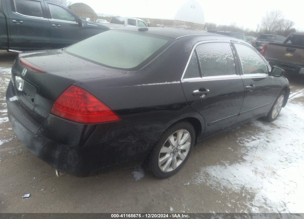 2006 HONDA ACCORD 3.0 EX VIN: 1HGCM665X6A074988