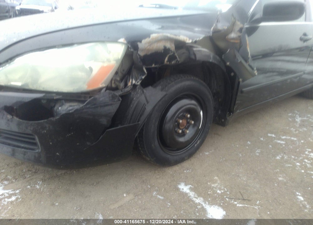 2006 HONDA ACCORD 3.0 EX VIN: 1HGCM665X6A074988