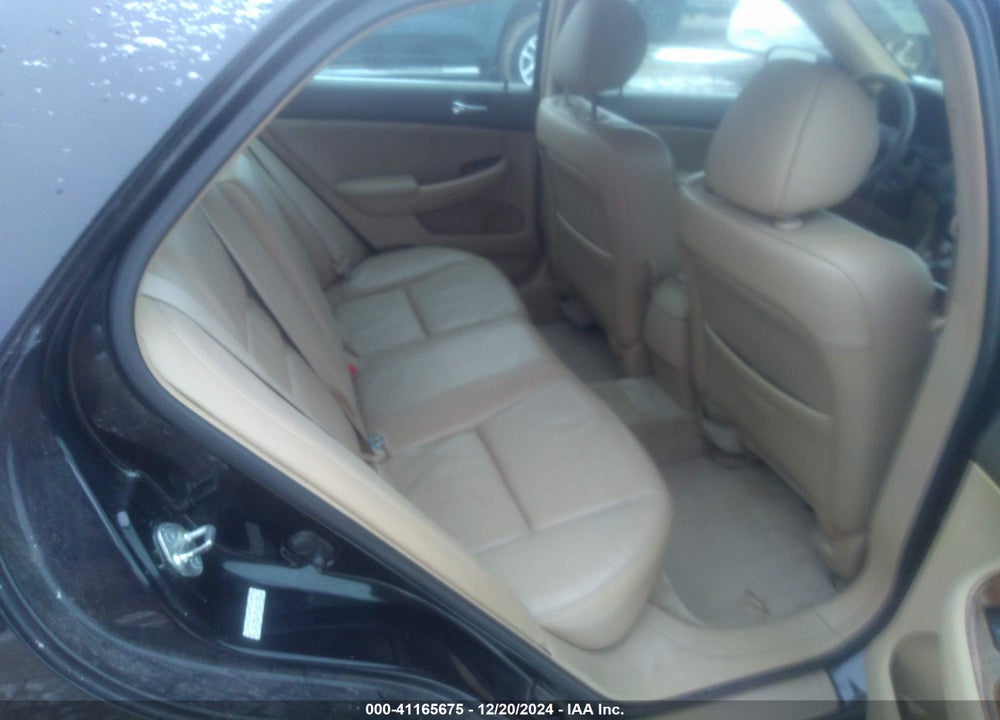 2006 HONDA ACCORD 3.0 EX VIN: 1HGCM665X6A074988