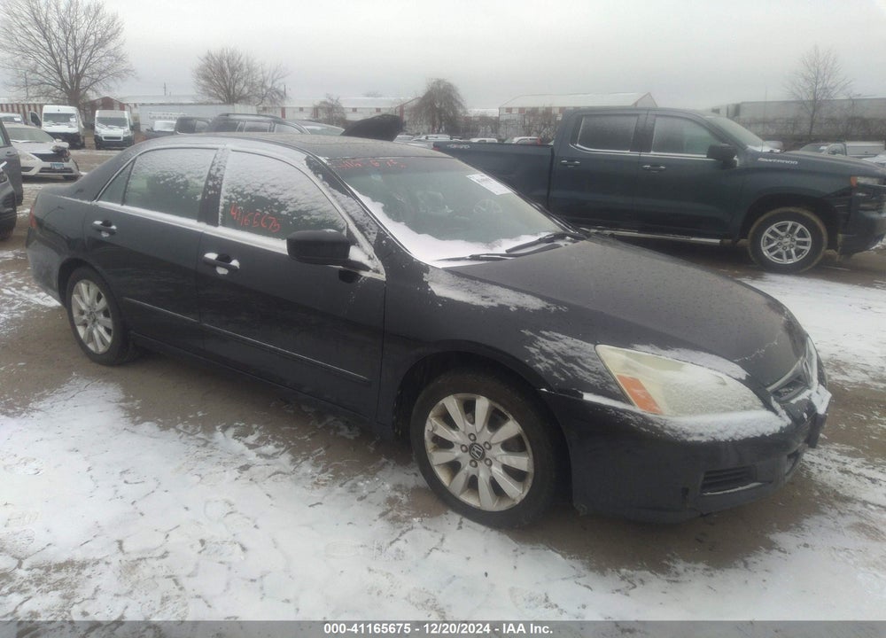 2006 HONDA ACCORD 3.0 EX VIN: 1HGCM665X6A074988