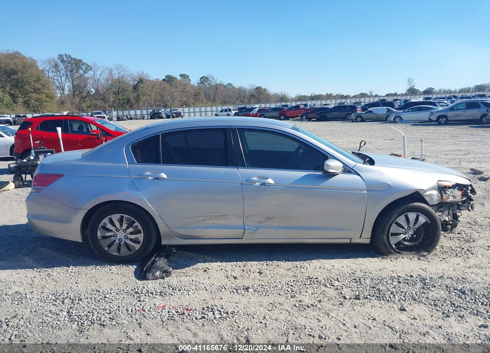 2011 HONDA ACCORD VIN: 1HGCP2F30BA018969