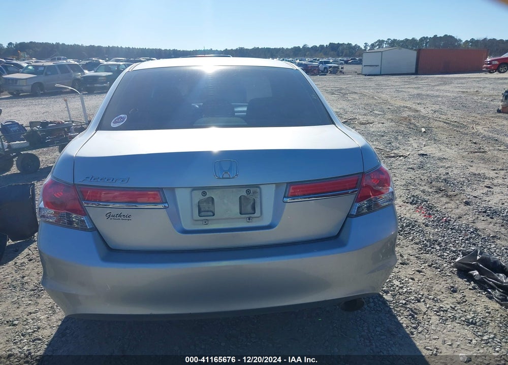 2011 HONDA ACCORD VIN: 1HGCP2F30BA018969