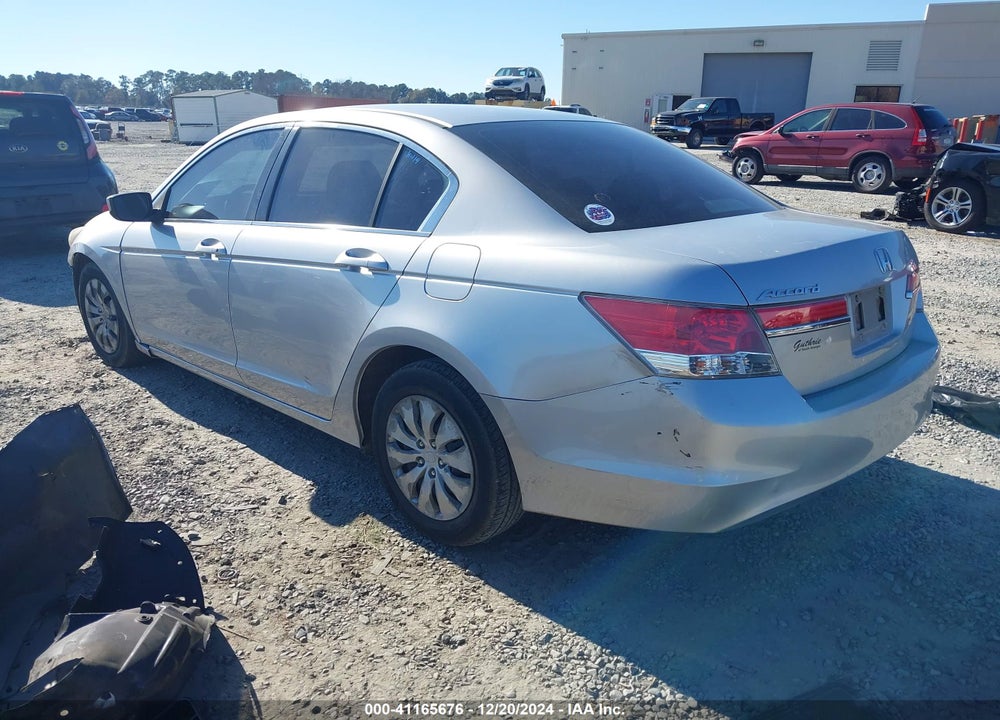 2011 HONDA ACCORD VIN: 1HGCP2F30BA018969