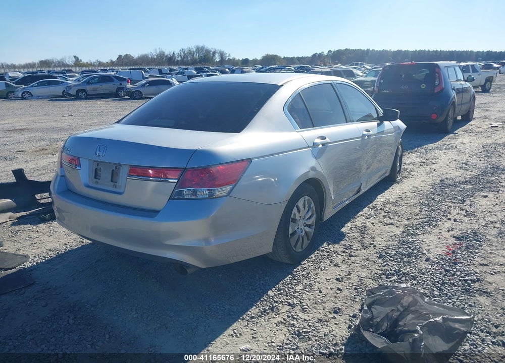 2011 HONDA ACCORD VIN: 1HGCP2F30BA018969
