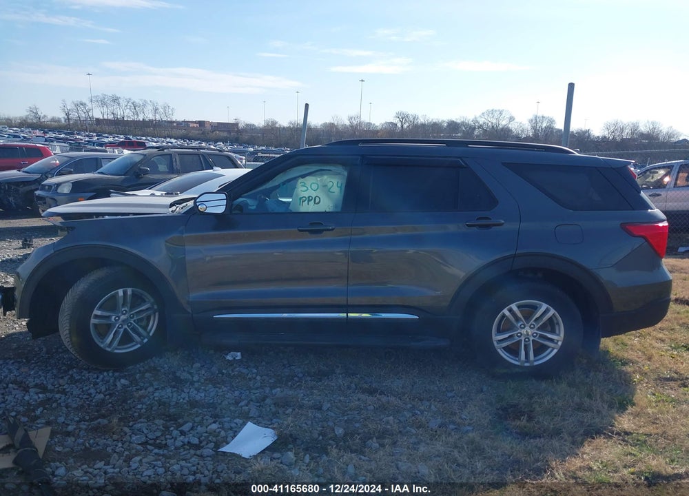 2020 FORD EXPLORER XLT VIN: 1FMSK7DH9LGB18454