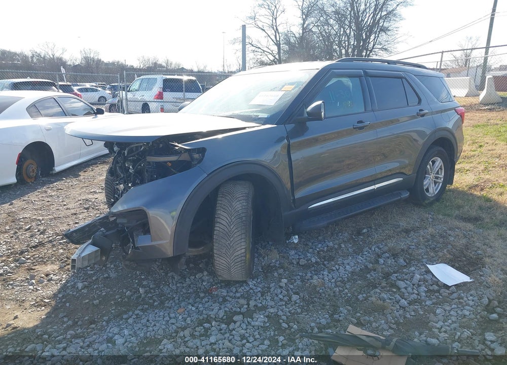 2020 FORD EXPLORER XLT VIN: 1FMSK7DH9LGB18454