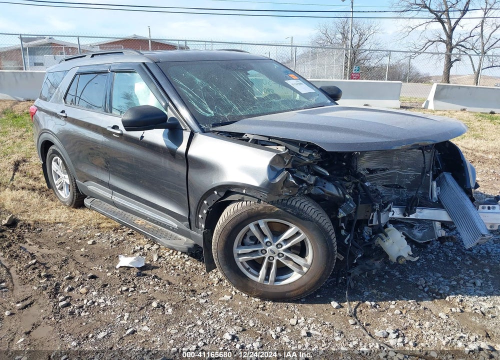 2020 FORD EXPLORER XLT VIN: 1FMSK7DH9LGB18454
