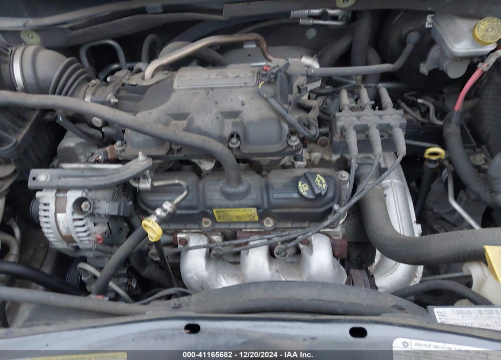 2010 DODGE GRAND CARAVAN SE VIN: 2D4RN4DE8AR224424