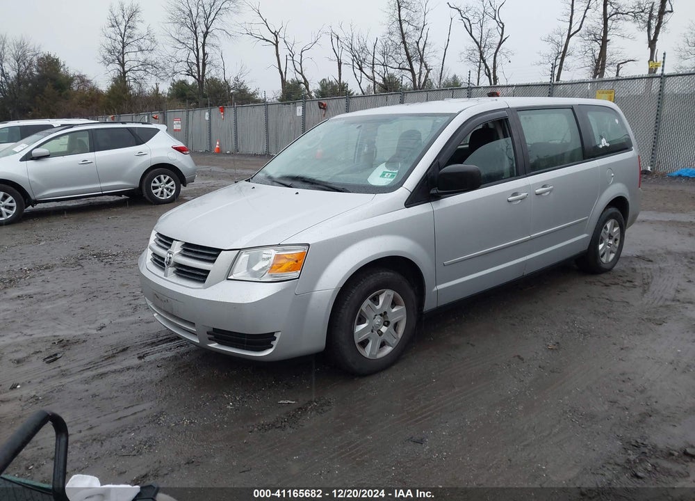 2010 DODGE GRAND CARAVAN SE VIN: 2D4RN4DE8AR224424