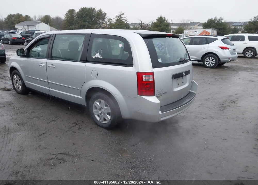 2010 DODGE GRAND CARAVAN SE VIN: 2D4RN4DE8AR224424