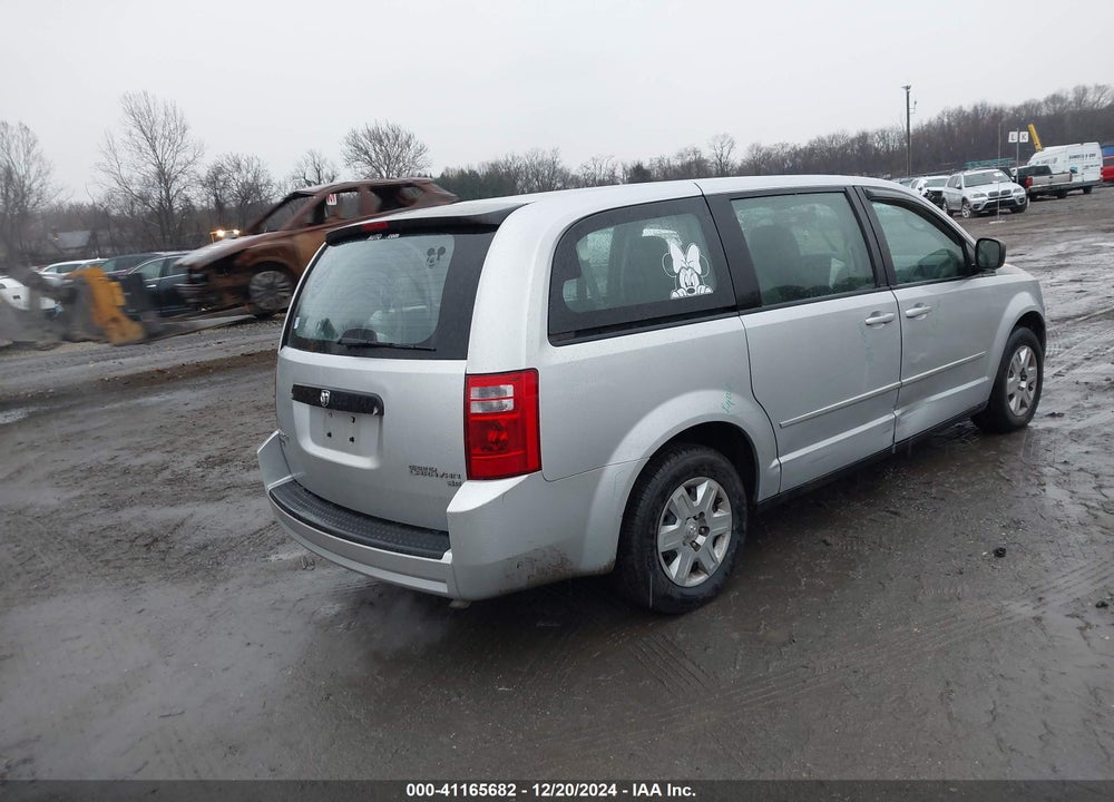 2010 DODGE GRAND CARAVAN SE VIN: 2D4RN4DE8AR224424