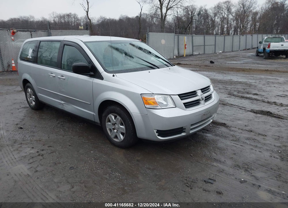 2010 DODGE GRAND CARAVAN SE VIN: 2D4RN4DE8AR224424