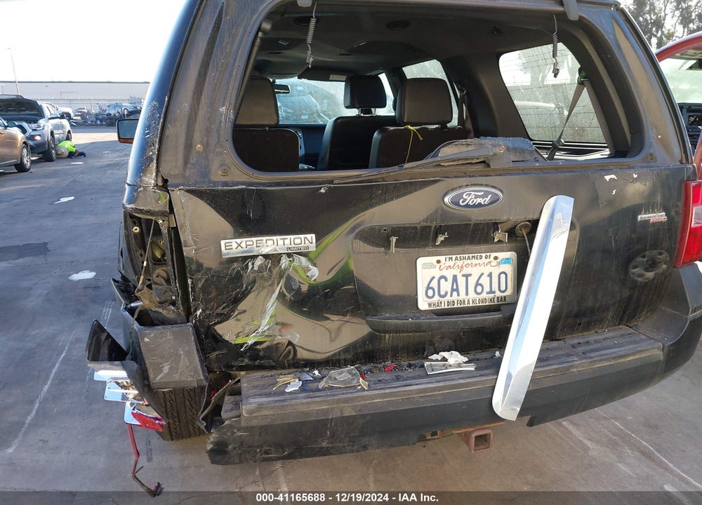 2008 FORD EXPEDITION LIMITED VIN: 1FMFU19558LA41135