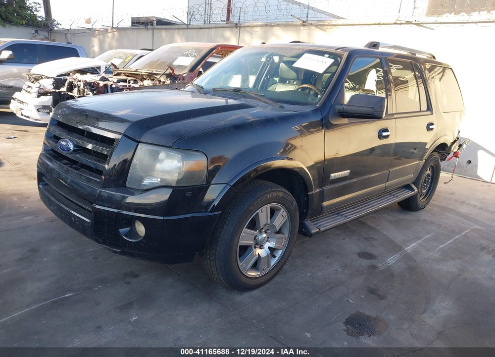 2008 FORD EXPEDITION LIMITED VIN: 1FMFU19558LA41135