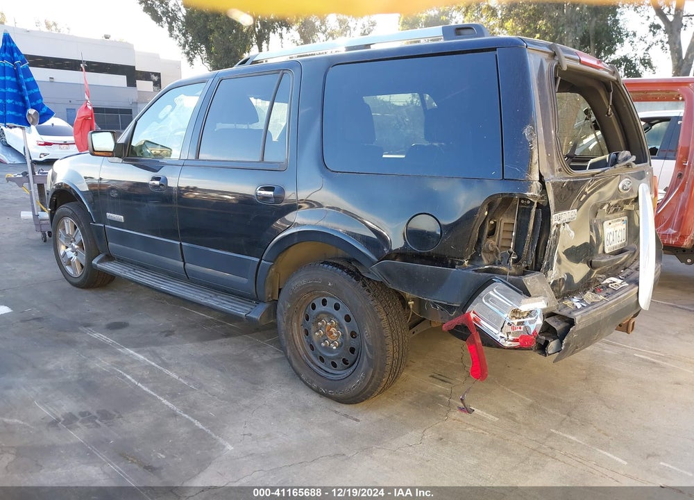 2008 FORD EXPEDITION LIMITED VIN: 1FMFU19558LA41135