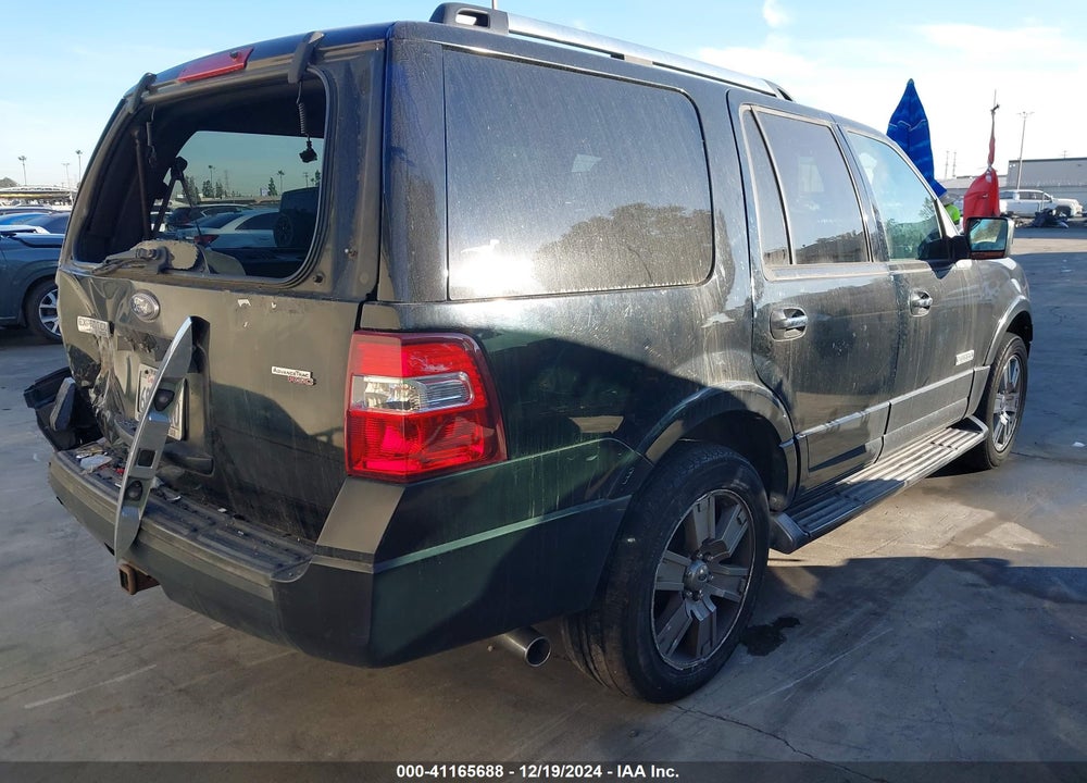 2008 FORD EXPEDITION LIMITED VIN: 1FMFU19558LA41135