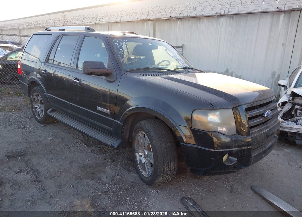 2008 FORD EXPEDITION LIMITED VIN: 1FMFU19558LA41135
