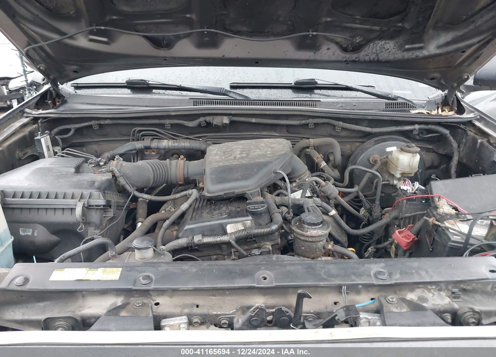 2012 TOYOTA TACOMA ACCESS CAB VIN: 5TFUX4EN3CX013930