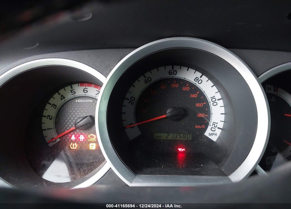 2012 TOYOTA TACOMA ACCESS CAB VIN: 5TFUX4EN3CX013930