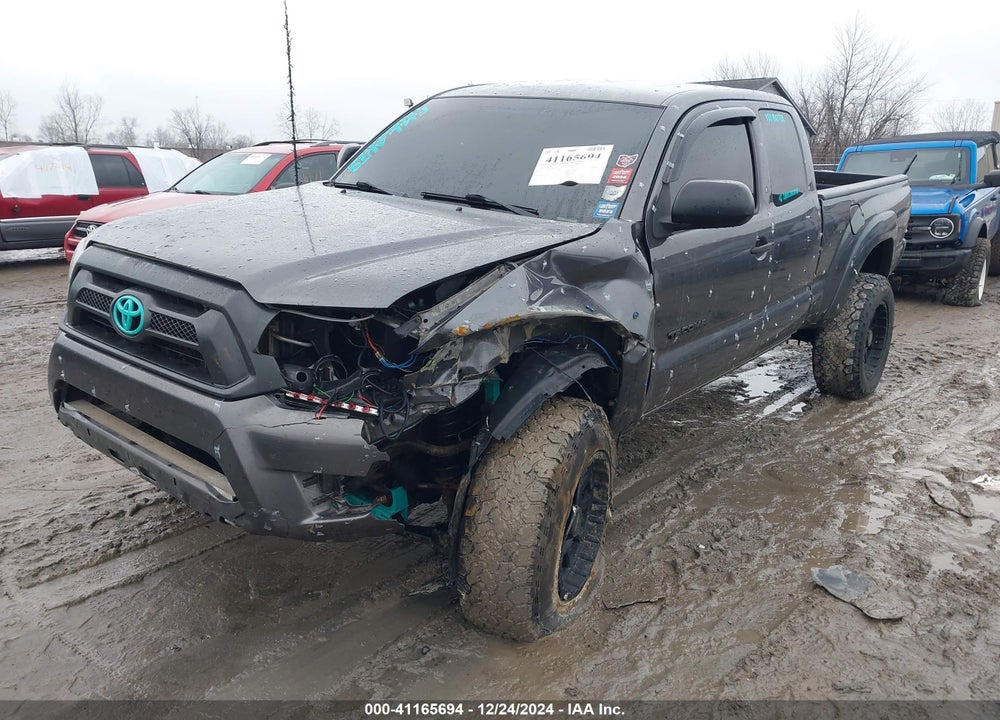 2012 TOYOTA TACOMA ACCESS CAB VIN: 5TFUX4EN3CX013930