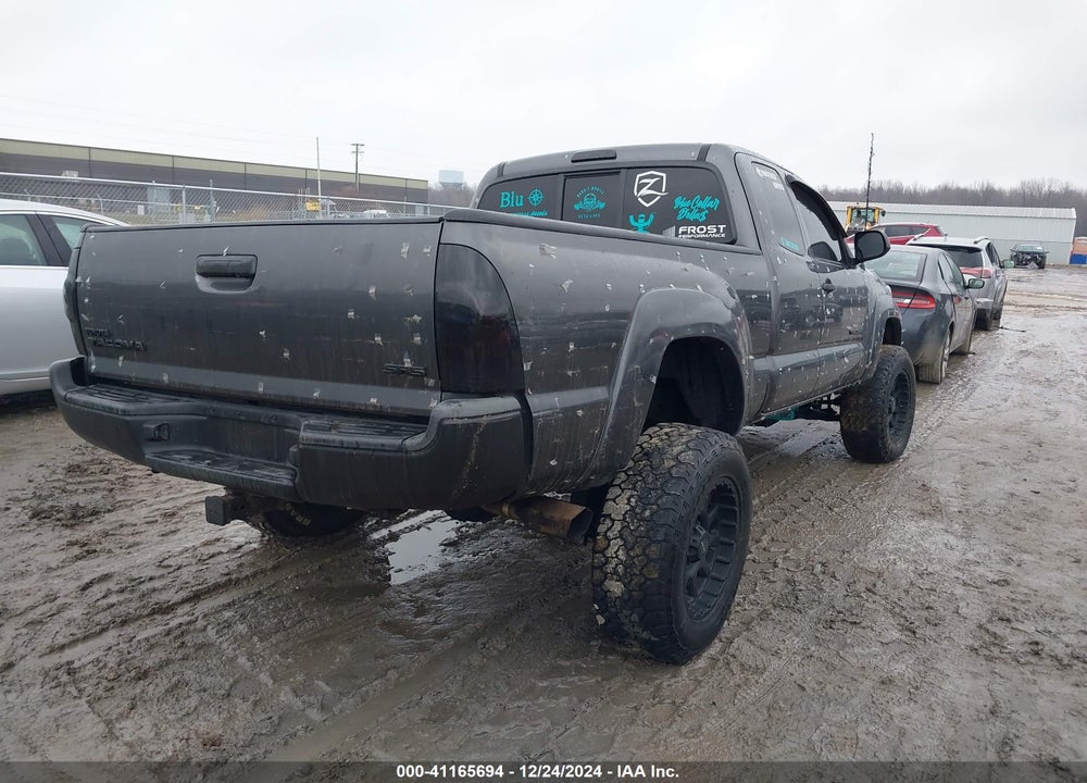 2012 TOYOTA TACOMA ACCESS CAB VIN: 5TFUX4EN3CX013930