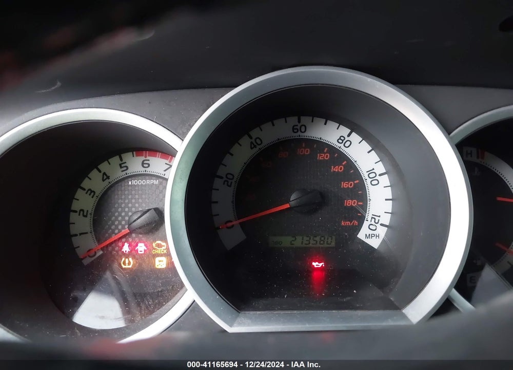 2012 TOYOTA TACOMA ACCESS CAB VIN: 5TFUX4EN3CX013930