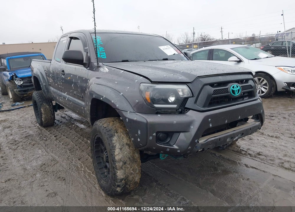 2012 TOYOTA TACOMA ACCESS CAB VIN: 5TFUX4EN3CX013930