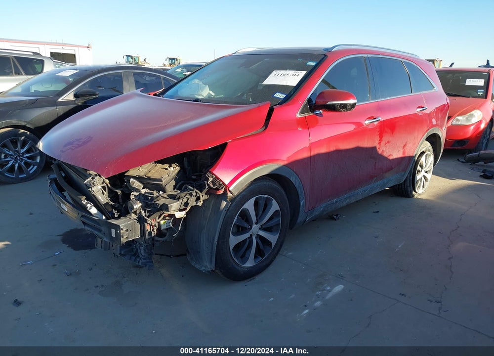 2018 KIA SORENTO 3.3L EX VIN: 5XYPH4A56JG410368