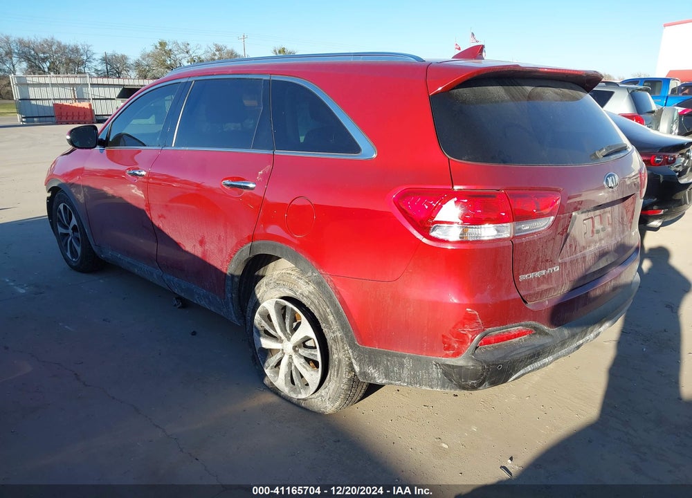 2018 KIA SORENTO 3.3L EX VIN: 5XYPH4A56JG410368