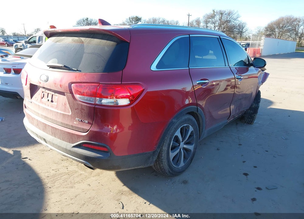 2018 KIA SORENTO 3.3L EX VIN: 5XYPH4A56JG410368