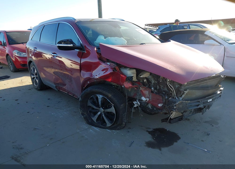 2018 KIA SORENTO 3.3L EX VIN: 5XYPH4A56JG410368