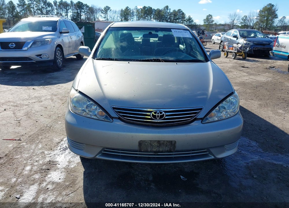 2005 TOYOTA CAMRY LE VIN: 4T1BE30K25U941233