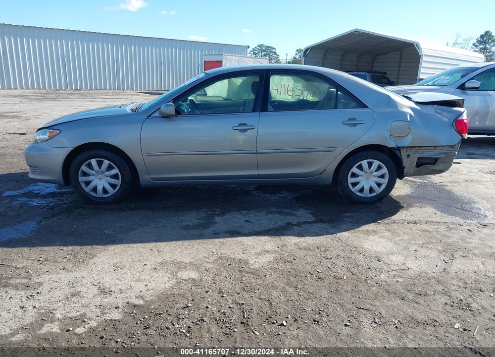 2005 TOYOTA CAMRY LE VIN: 4T1BE30K25U941233