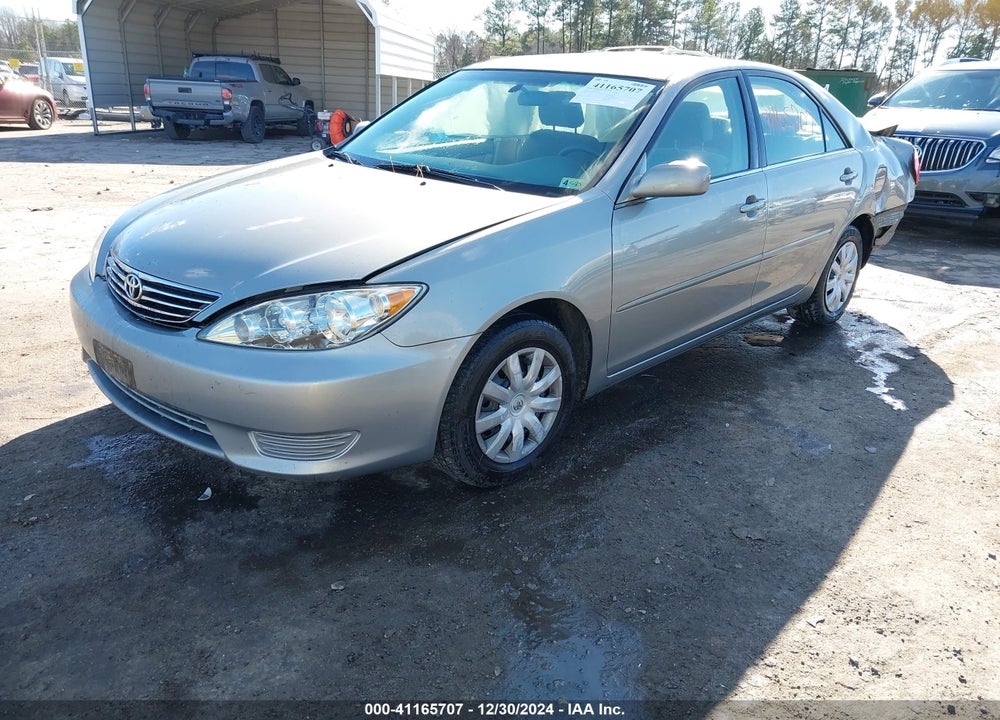 2005 TOYOTA CAMRY LE VIN: 4T1BE30K25U941233