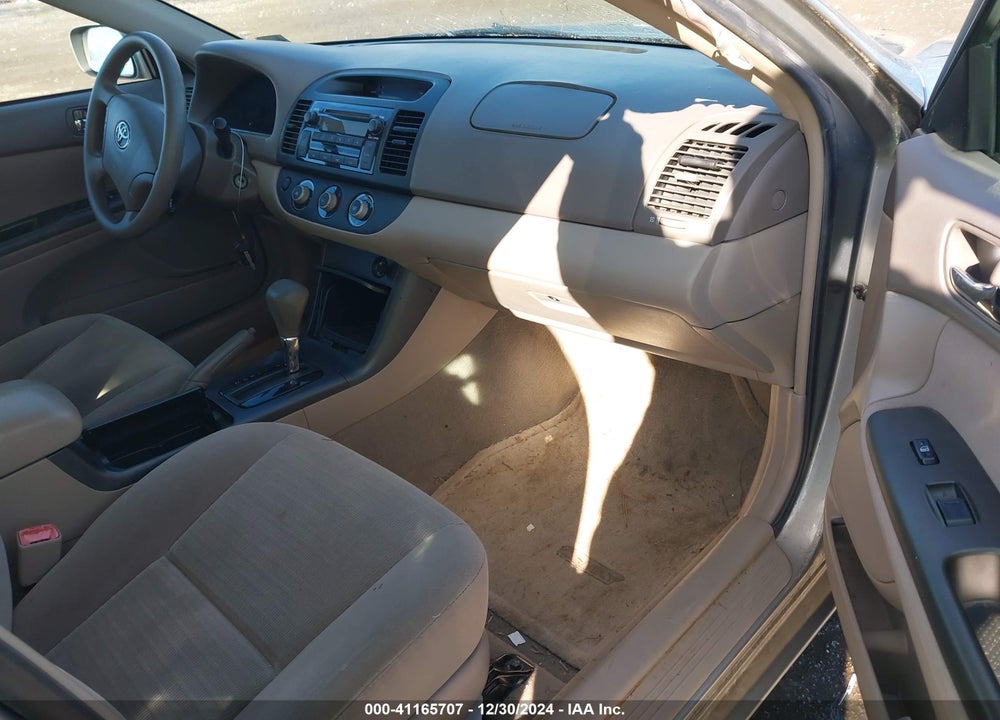 2005 TOYOTA CAMRY LE VIN: 4T1BE30K25U941233