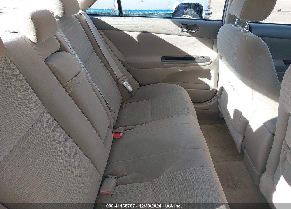 2005 TOYOTA CAMRY LE VIN: 4T1BE30K25U941233