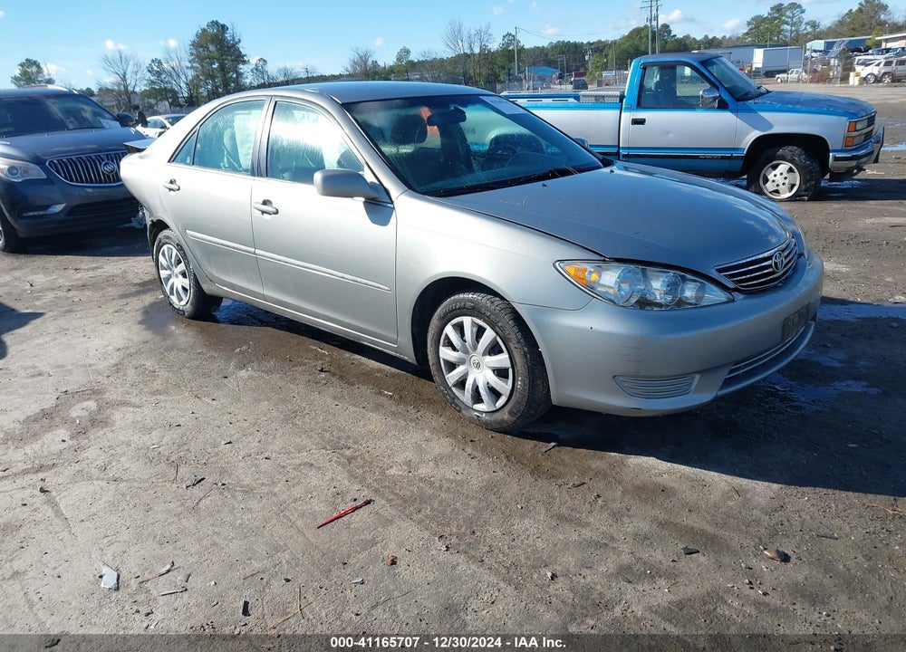 2005 TOYOTA CAMRY LE VIN: 4T1BE30K25U941233